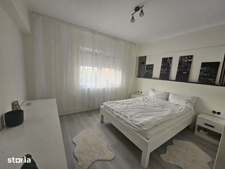 and apartament 2 camere, mobilat ?i utilat, Str. Paulestiului - 1