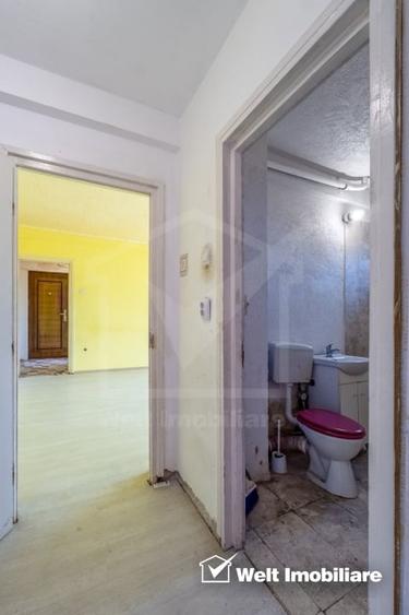 Apartament cu 2 camere semidecomandat, mobilat în Gheorgheni