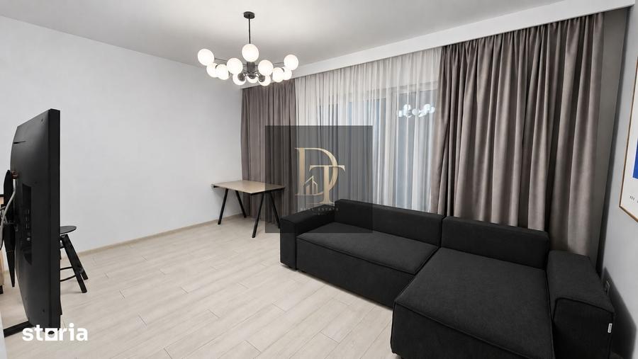 Apartament cu 2 camere în Avantgarden