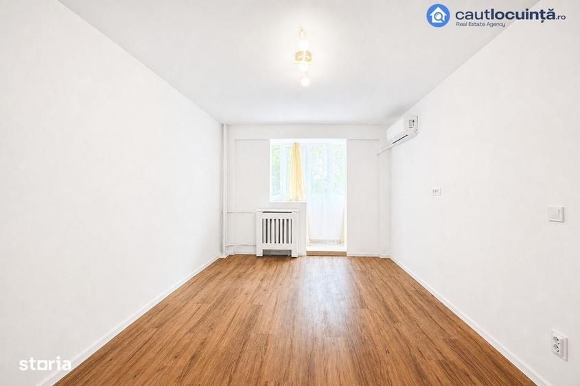 Apartament cu 2 camere decomandat în Tei