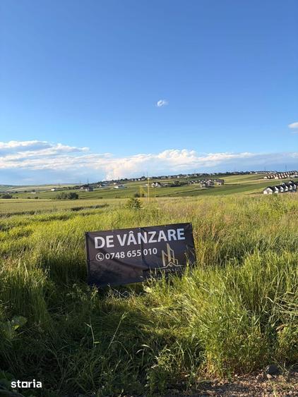 Teren de 12800 mp, în Șcheia