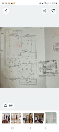 Apartament cu 3 camere decomandat în Sărari
