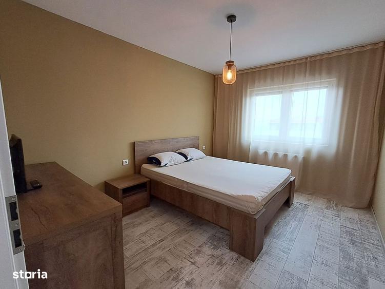 Apartament cu 2 camere, mobilat în Apahida
