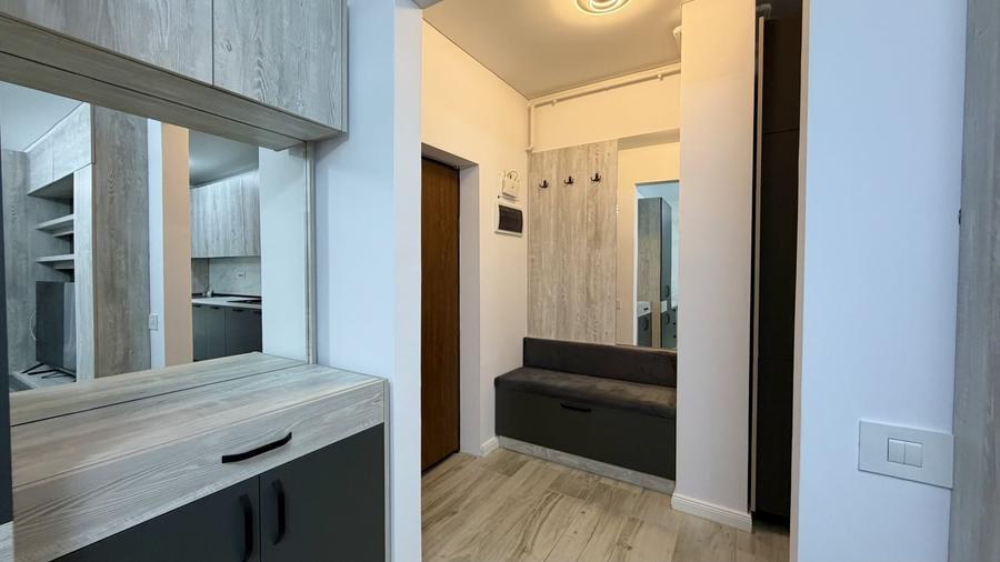 Apartament cu 2 camere decomandat, mobilat în Pipera