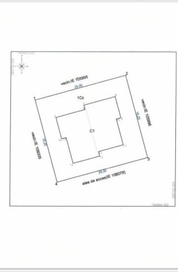 Casă individuală cu 4 camere cu Teren 127 Mp în Cumpăna