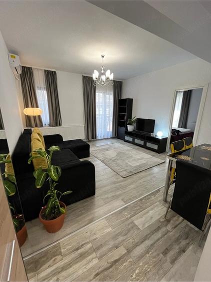 Disponibil Septembrie'26! Apart. 2 camere complet mobilat,sector 1,Metrou 1Mai - 7