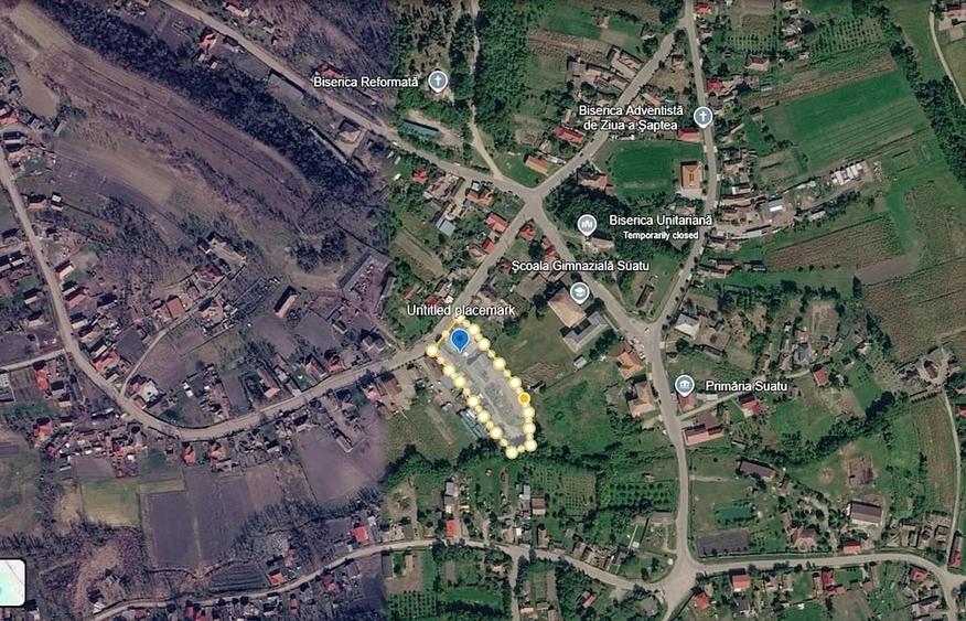 Casă cu 3 camere cu Teren 4300 Mp în Suatu