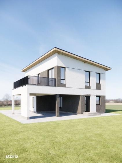 Casa individuala finisata complet Clasa energetica A 130 mp ut - 17