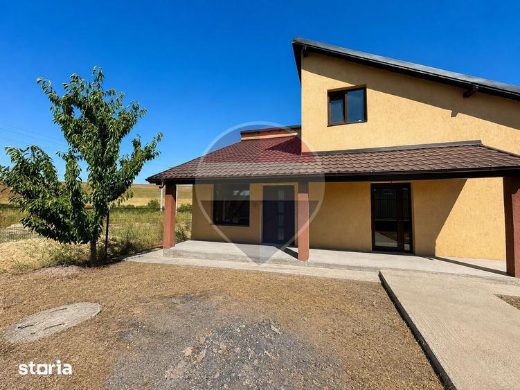 Casa individuala, construc?ie noua- teren proprietate, Sendreni - 13