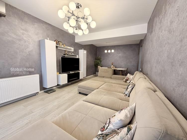 Apartament cu 3 camere decomandat, mobilat în Pipera