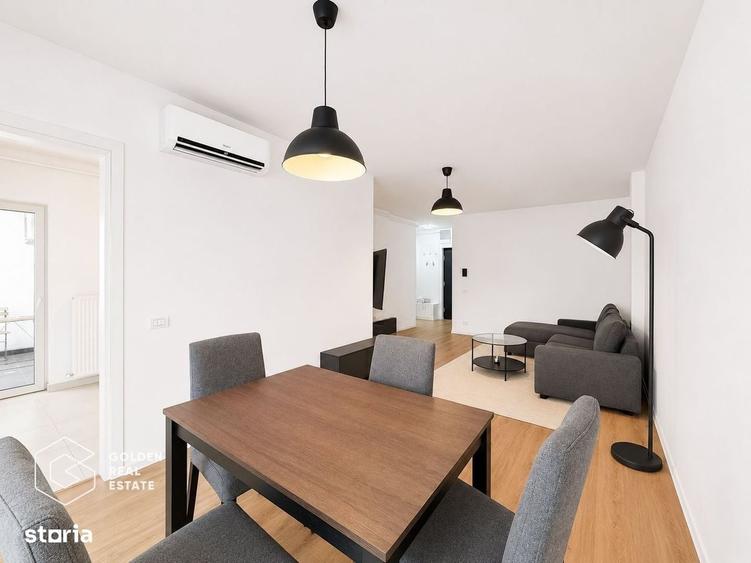 Apartament cu 2 camere în Ultracentral