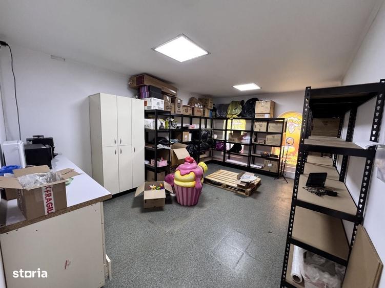 Spațiu comercial, de 250 mp, în Central