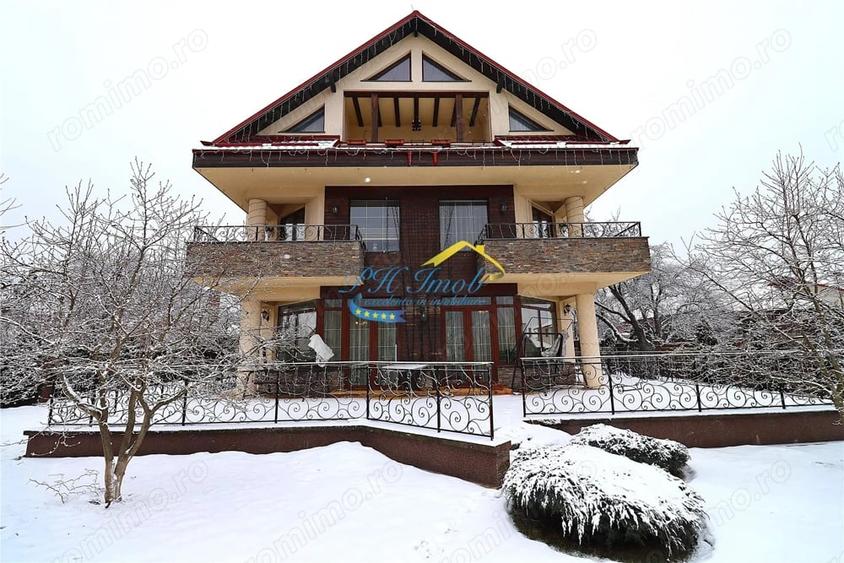 Casă cu Teren 1389 Mp în Valea Doftanei
