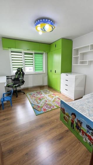 Apartament cu 3 camere decomandat, mobilat în Tudor Vladimirescu