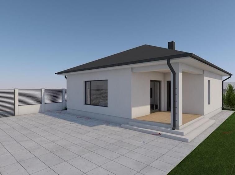 Casă cu 2 camere în Tărian