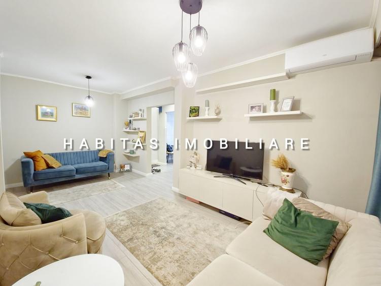 Apartament cu 4 camere semidecomandat, mobilat în Mănăștur