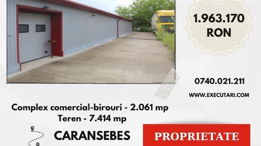 Birou, de 2,061 mp, în Central