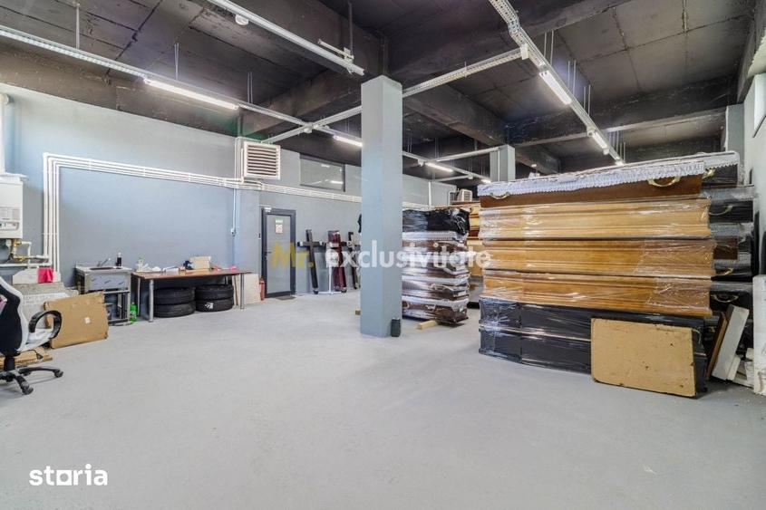 Spațiu comercial, de 306 mp, în Tei