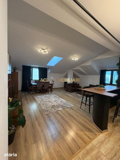 Apartament cu 4 camere, mobilat în Băneasa