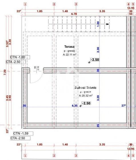 Casă cu 4 camere cu Teren 300 Mp în Central