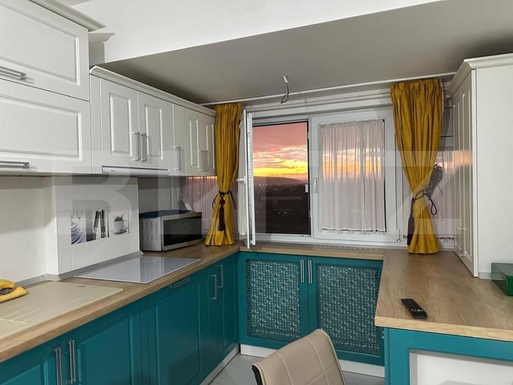 Apartament cu 2 camere decomandat, mobilat în Burdujeni