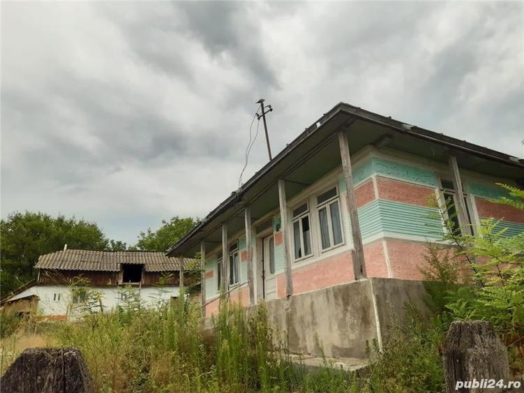 Casă cu 2 camere în Horgești
