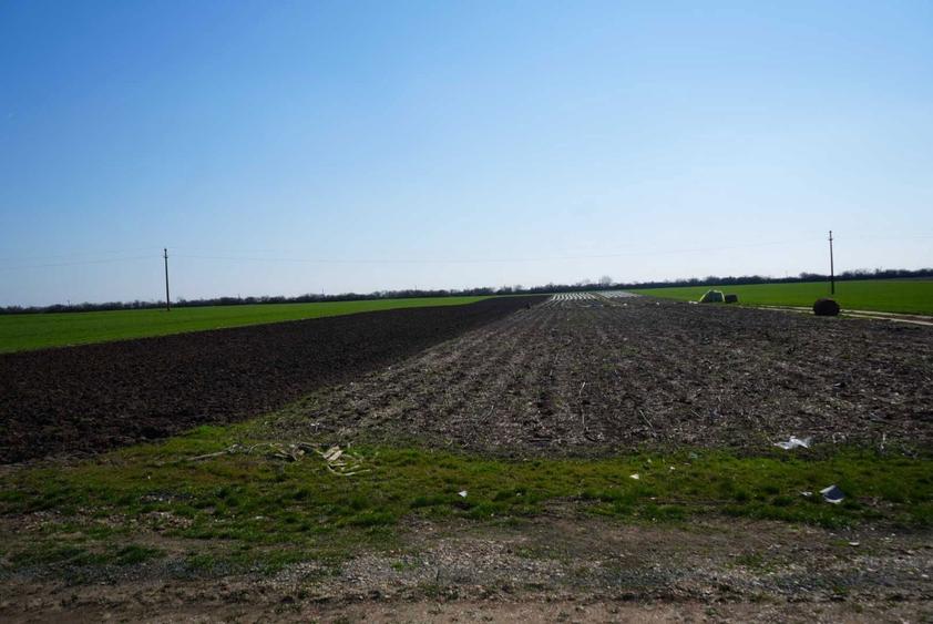Teren de 2500 mp, în Zădăreni