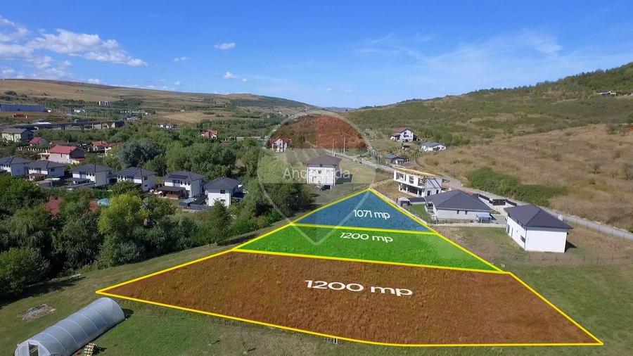 Teren intravilan, 1.200 mp - zona Sun Garden, Baciu