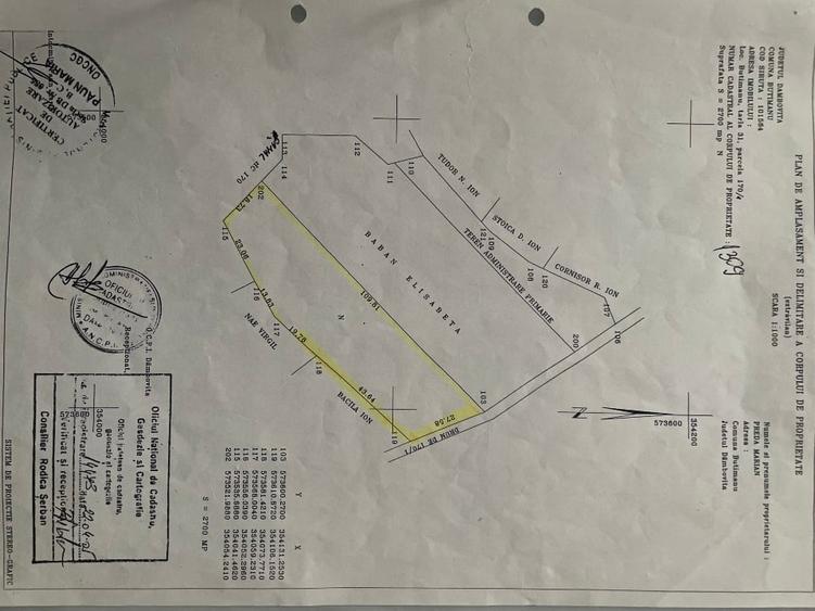 Teren agricol extravilan de 6700 mp, în Lucianca