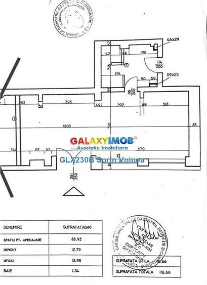 Spațiu comercial, de 70 mp, în Pantelimon