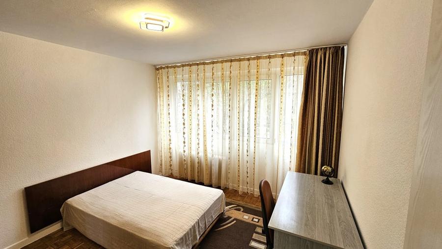 Apartament cu 2 camere decomandat, mobilat în Giurgiului