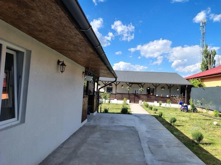 Casă cu 3 camere cu Teren 400 Mp în Central