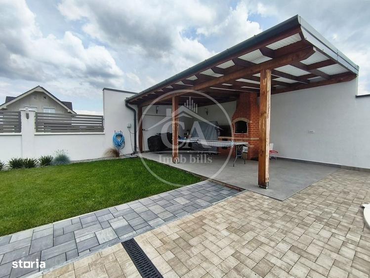 Casă cu 4 camere decomandat cu Teren 537 Mp în Sânmartin