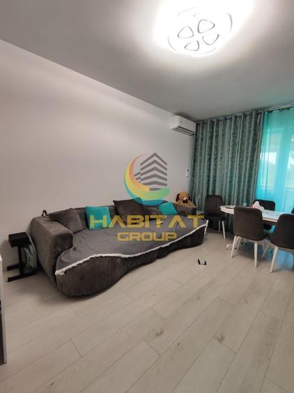 Apartament cu 4 camere decomandat, mobilat în Giurgiului