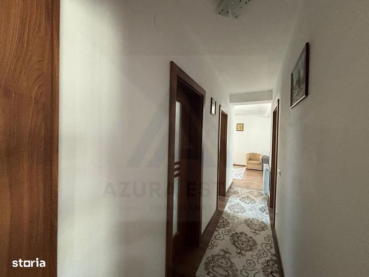 Apartament cu 3 camere decomandat în Central