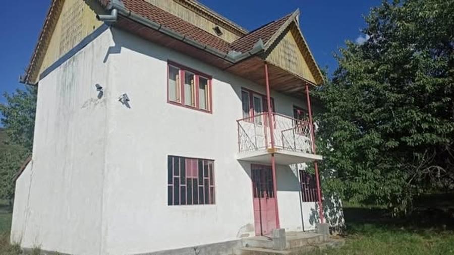 Casă individuală cu 4 camere cu Teren 12530 Mp în Panticeu