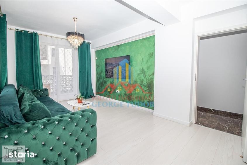 Apartament cu 3 camere decomandat în Central