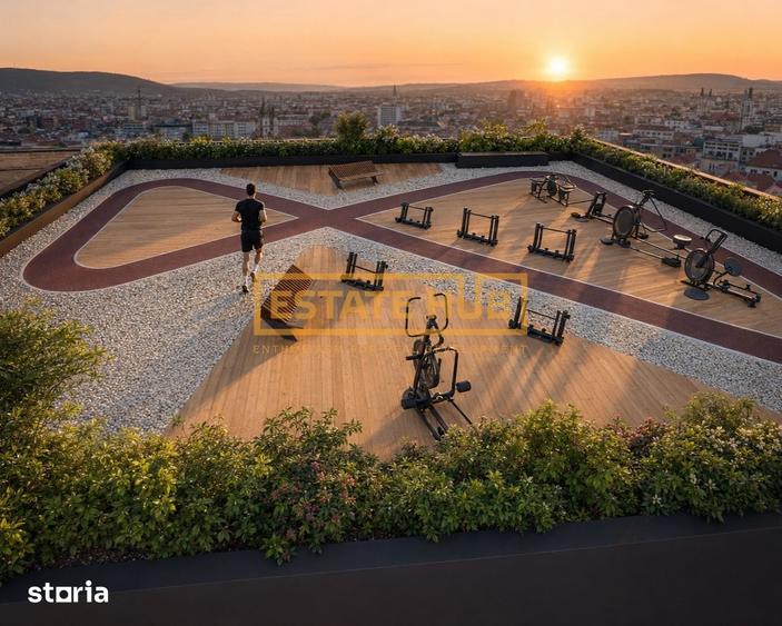 Apartament cu 3 camere în Central