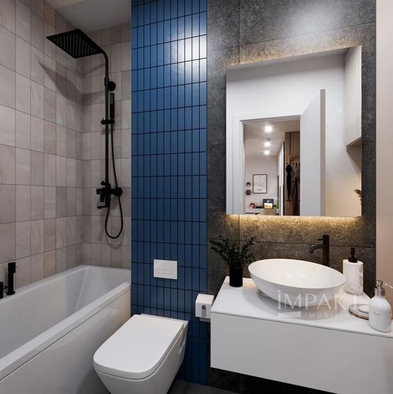 Apartament cu 3 camere semidecomandat în Bulgaria