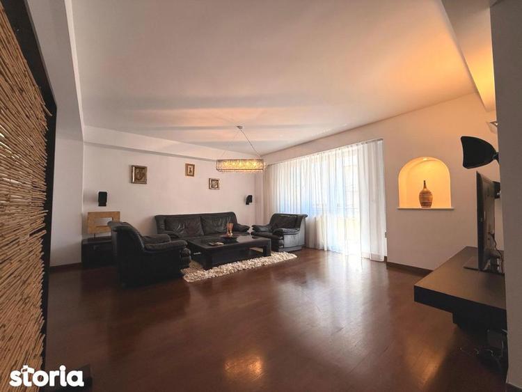 Apartament cu 4 camere decomandat, mobilat în Floreasca