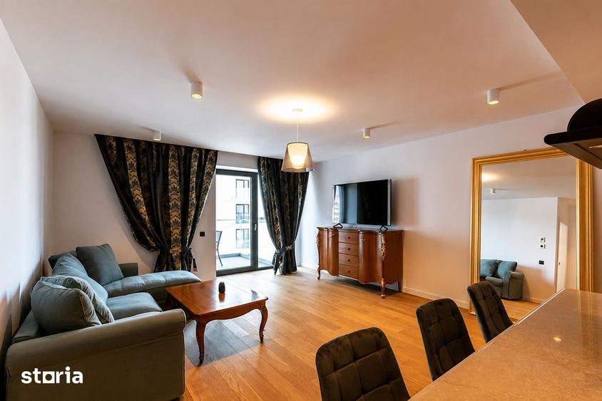 NEW | Apart 2 camere 63m2 + Loc Parcare Subteran | One Herastrau Tower - 4