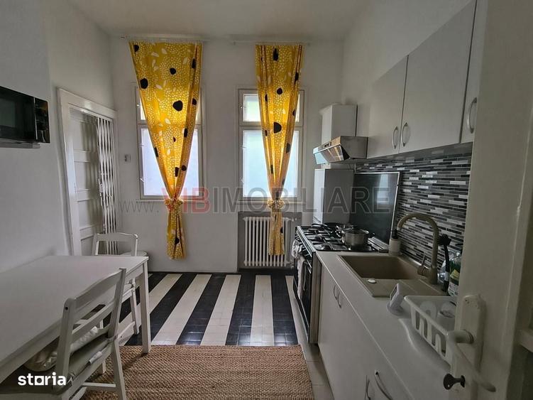 Inchiriere apartament 4 camere, 153 mp, mobilat si utilat - parter - 8