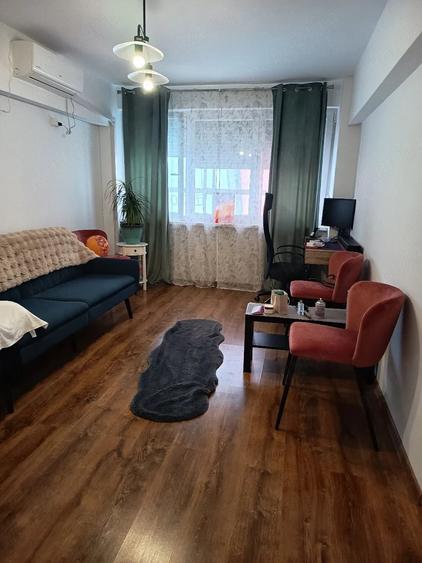 Apartament cu 2 camere decomandat, mobilat în Ștefan cel Mare