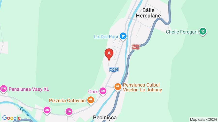 Apartament cu 2 camere decomandat în Central
