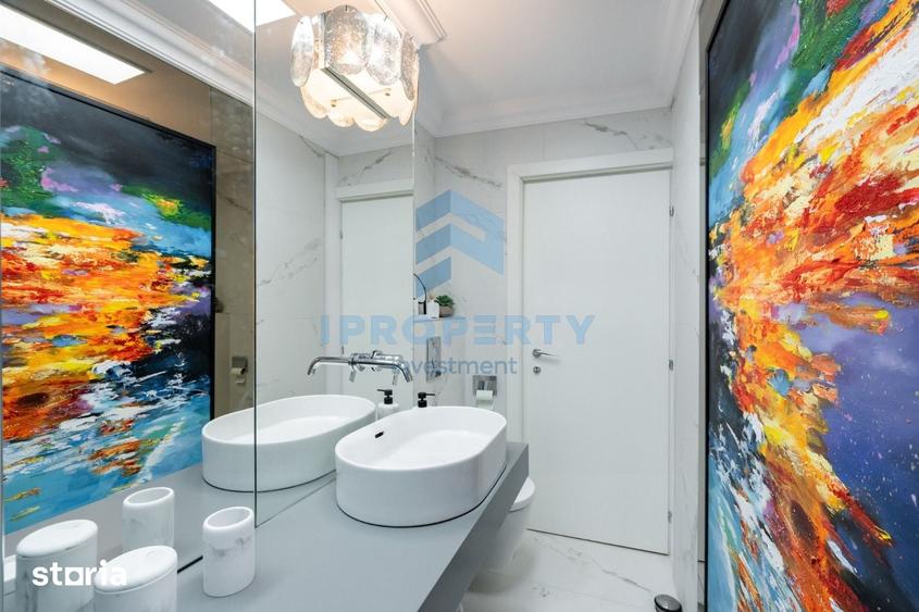 Apartament cu 4 camere în Dorobanți