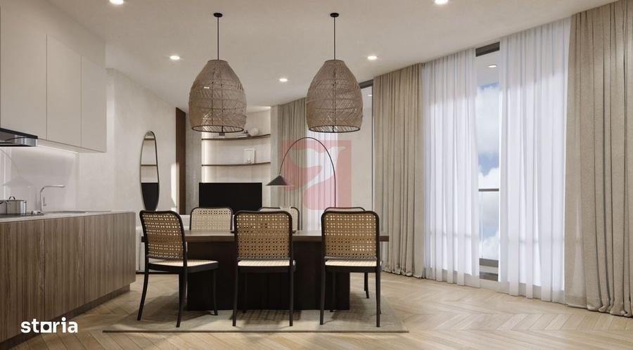 Apartament cu 3 camere în Central