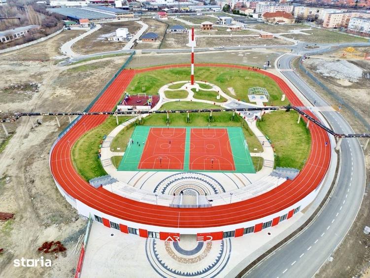 Teren de 385 mp, în Aurel Vlaicu