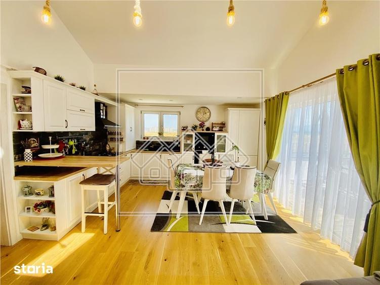Penthouse mobilat si utilat modern cu terasa de 40 mp - 5