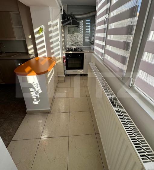 Apartament cu 3 camere decomandat, mobilat în Micro 11