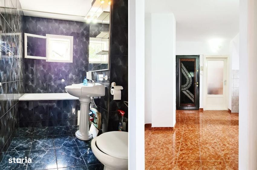 Apartament cu 2 camere decomandat în Central